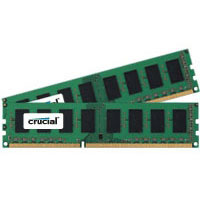 Crucial 2GB PC3-12800 Kit (CT2KIT12864BA160B) Crucial 2GB PC3-12800 Kit (CT2KIT12864BA160B)